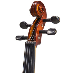 Sky Solid Wood Viola Outfit with Lightweight Case, Bow and Rosin (12-16.5'')