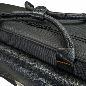 Paititi Premium Alto Saxophone Lightweight Case, Genuine Leather Handle, Backpackable