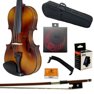 Paititi Master Sound Solid Wood Student Level Violin Start Kit