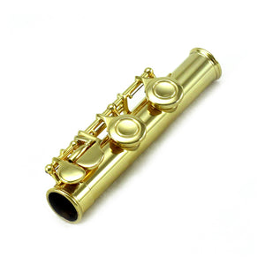 Sky C Foot Flute Gold/Gold Closed Hole Band Approved