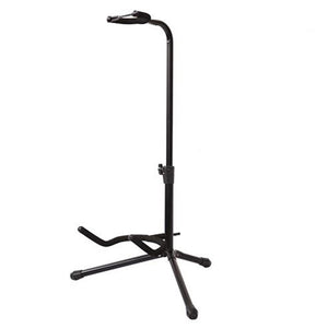 Sky Music Electric, Acoustic and Bass Guitar Adjustable Stand Black