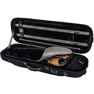 SKY Euro Design Oblong Violin Case Classic Black