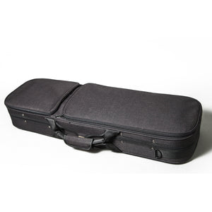 Paititi Full Size SP04 Oblong Shape Sport Style Lightweight Violin Case Backpackable