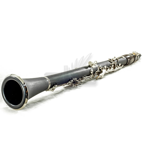 Sky Blue Bb Clarinet Starter Package With Case, 11 Reeds & Care Kit - ABS Body, Nickel Keys