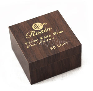 Leto 8000 Series High Quality Rosin for Violin Viola Cello, Light and Low Dust