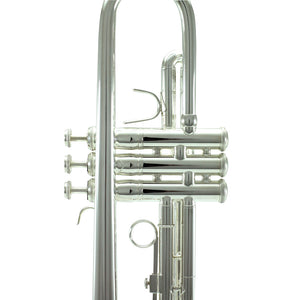 Sky Band Approved Silver Plated Brass Bb Trumpet Guarantee Top Quality Sound