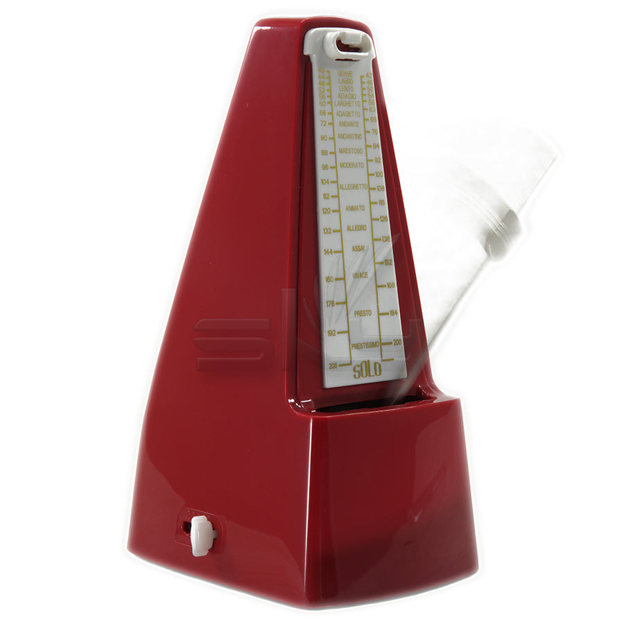 High Quality New Style SOLO350 Mechanical Metronome Red Color