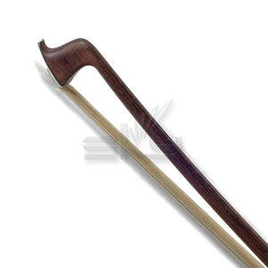 Sky 4/4 Full Size Cello Bow Snakewood with Snakewood Frog Gold Wrap Well Balanced