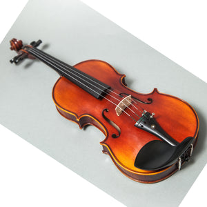 Professional Hand Made Violins 4/4 Full Size Beautiful Flamed Back Ebony Fitting