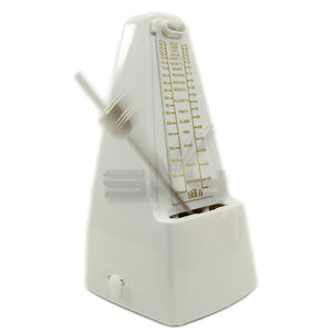High Quality New Style SOLO350 Mechanical Metronome White Color
