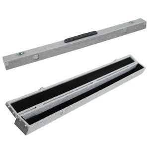 SKY High Density Board Bow Case for Two(2) Violin/Viola/Cello Bow Strong and Durable Grey Color