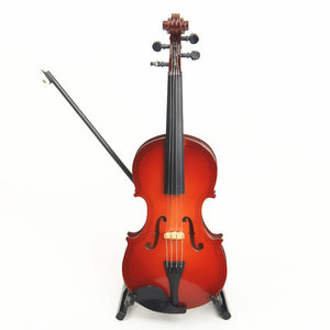 SKY Delicate Miniature Violin 4 inches Great Gift Idea