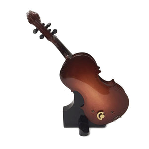 Sky Mini Cute Cello Shape Music Box with Delicate Stand