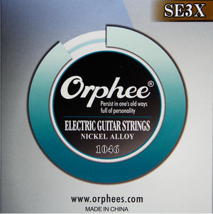 Orphee Nickel Alloy Electric Guitar String SE2X/SE3X/SE4X