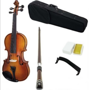 Sky Solid Wood Viola Outfit with Lightweight Case, Bow and Rosin (12-16.5'')