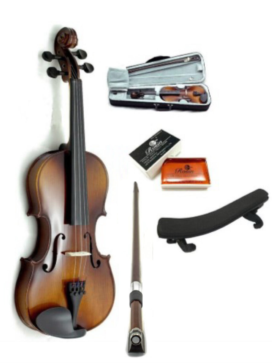 SKY SKYVA High Quality 15.5-16 Inch Acoustic Viola With Case Bow Rosin