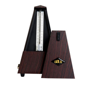 High Quality New Style SOLO360 Mechanical Metronome Wood Color