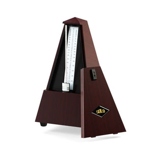 High Quality New Style SOLO360 Mechanical Metronome Wood Color