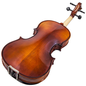 Sky Solid Wood Viola Outfit with Lightweight Case, Bow and Rosin (12-16.5'')