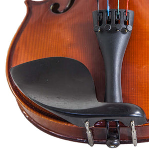 Sky Solid Wood Viola Outfit with Lightweight Case, Bow and Rosin (12-16.5'')