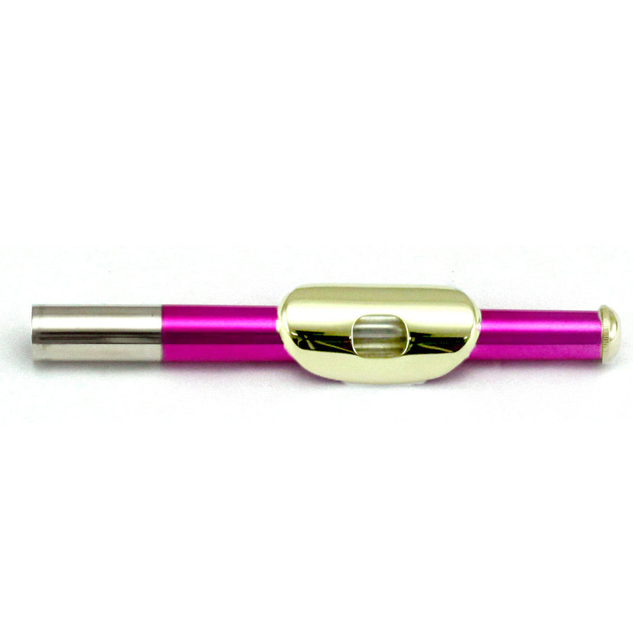 Sky(Paititi) Band Approved Hot Pink Lacquer Plated Gold Key Piccolo Key of C Starter Kit