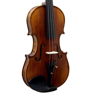 Paititi 4/4 Full Size PTTVNSH300 Solid Wood Ebony Fitted Acoustic Violin