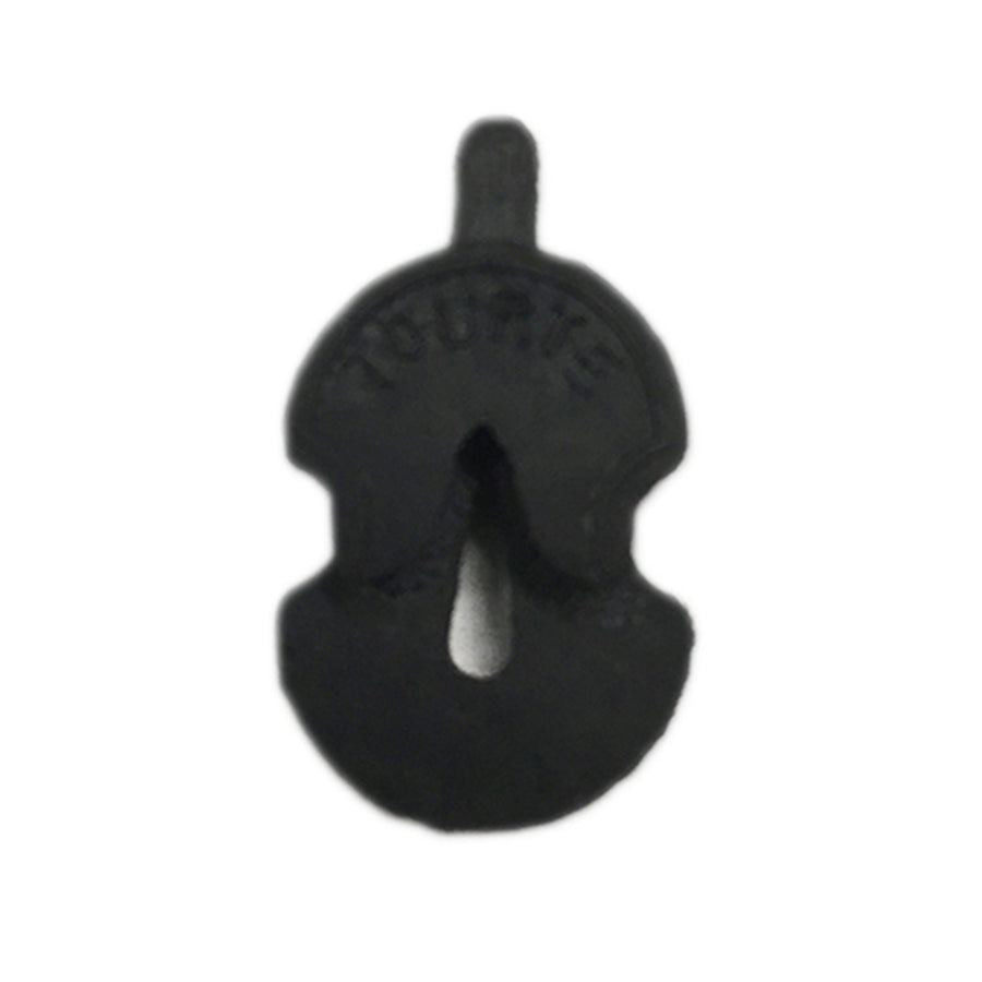 Brand New Lightweight Tourte Style Rubber Acoustic Violin Mute