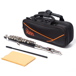 Paititi Band Approved Ebonite Piccolo Key of C Starter Kit