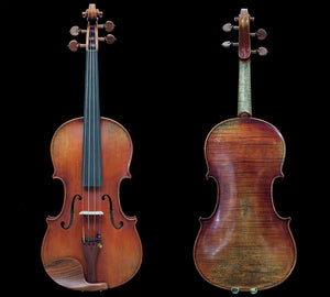 Sky Euro-performer Soloist Series Antique Guarneri Del Gesu 1742 Model Violin Fiddle