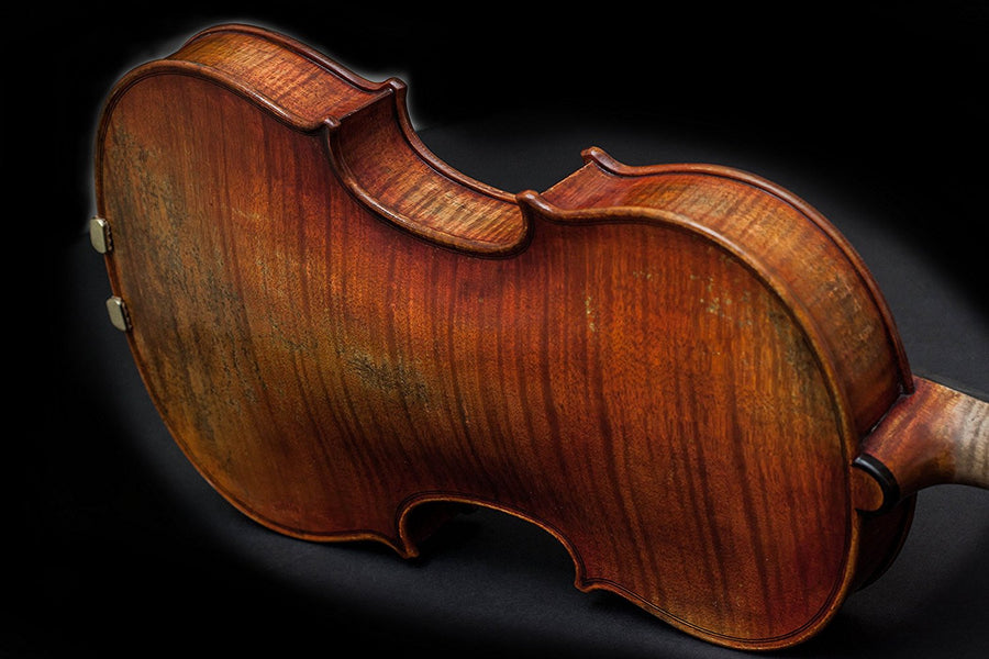 Sky Euro-performer Soloist Series Antique Guarneri Del Gesu 1742 Model Violin Fiddle