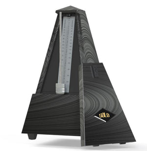 High Quality New Style SOLO360 Mechanical Metronome Carbon Steel Color