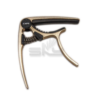 SKY Acoustic Electric Guitar Metal Quick Change Trigger Key Capo Multiple Colors