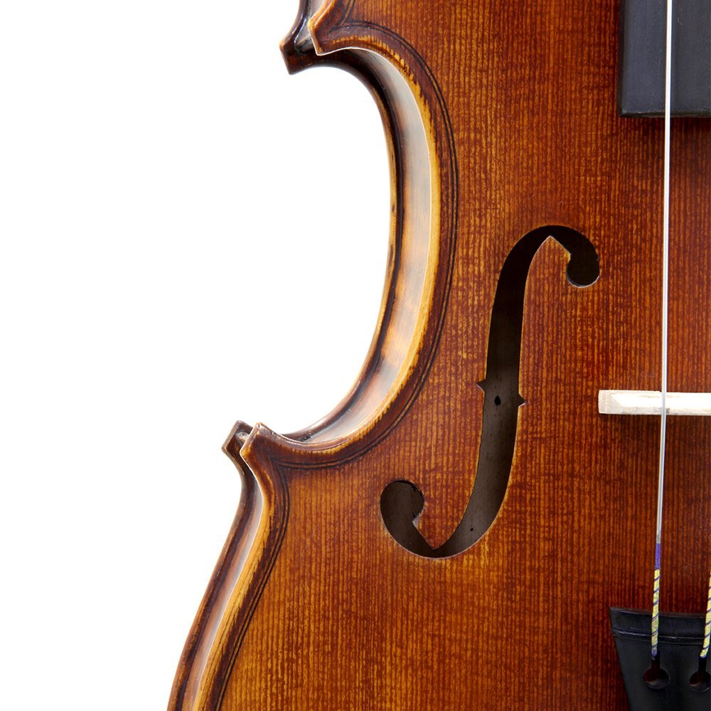 Paititi Artist-100 Kit de démarrage pour violon 4/4 avec archet en