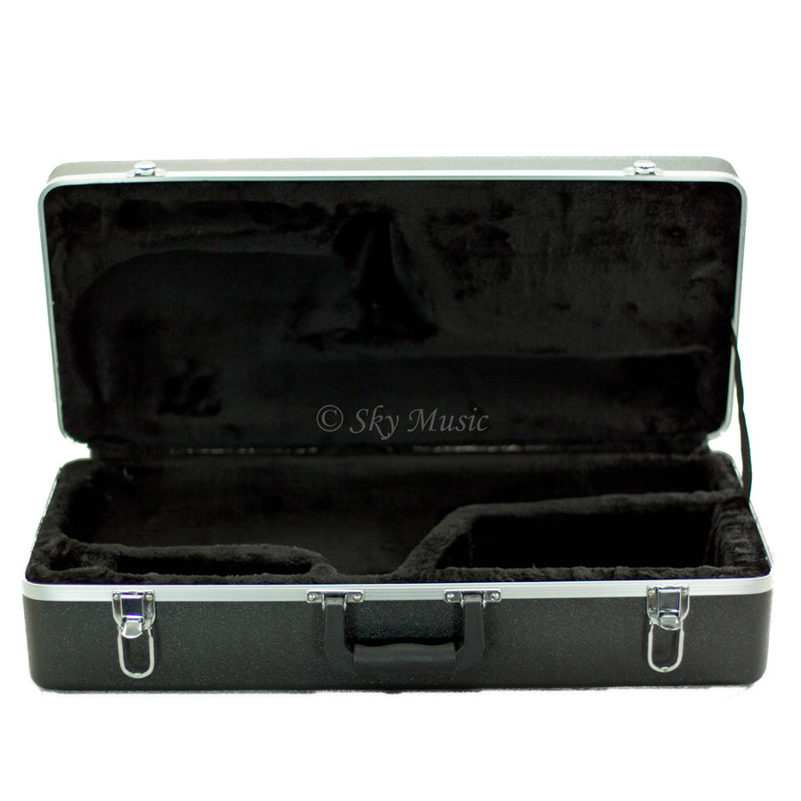 Lightweight ABS Case for Modern Standard Alto Saxophone, Black