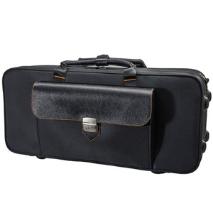 Paititi Premium Alto Saxophone Lightweight Case, Genuine Leather Handle, Backpackable
