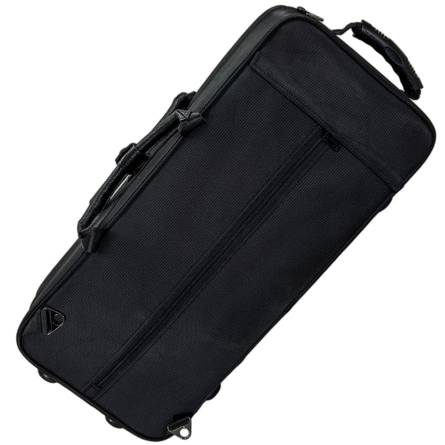 Paititi PTTRLW104 Lightweight Trumpet Case with Backpack Strap Vegan Leather