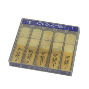 Flying Goose Saxophone Reeds Strength #1.5/2/2.5/3, Pack of 10