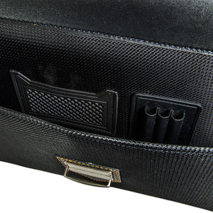 Paititi Premium Alto Saxophone Lightweight Case, Genuine Leather Handle, Backpackable