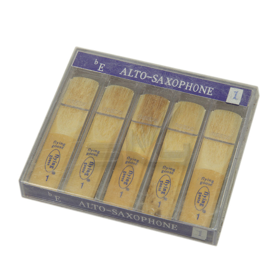 Flying Goose Saxophone Reeds Strength #1.5/2/2.5/3, Pack of 10