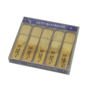 Flying Goose Saxophone Reeds Strength #1.5/2/2.5/3, Pack of 10