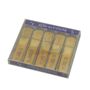 Flying Goose Saxophone Reeds Strength #1.5/2/2.5/3, Pack of 10