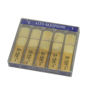 Flying Goose Saxophone Reeds Strength #1.5/2/2.5/3, Pack of 10