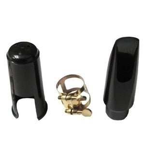 Mouthpiece for Alto Saxophone Mouthpiece&Clamp&Cap Brand New