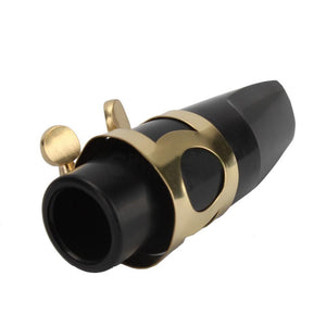 Mouthpiece for Alto Saxophone Mouthpiece&Clamp&Cap Brand New