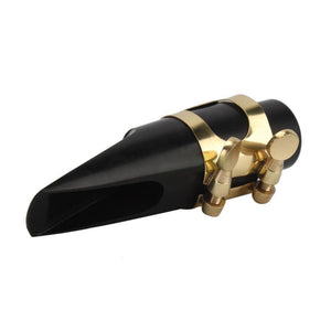 Mouthpiece for Alto Saxophone Mouthpiece&Clamp&Cap Brand New