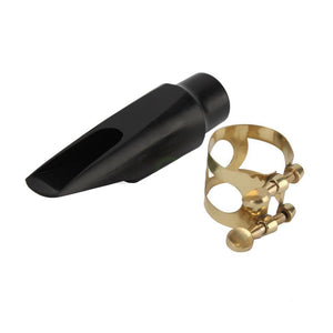 Mouthpiece for Alto Saxophone Mouthpiece&Clamp&Cap Brand New
