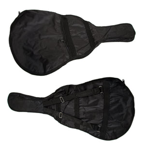 Sky 41 Inch Waterproof Gig Bag Cover Case For Acoustic Guitar Backpackable