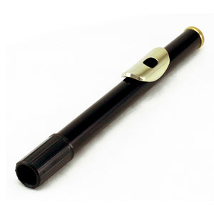 Sky C Foot Flute Black/Gold Open Hole Band Approved