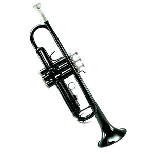 Sky Band Approved Black Lacquer Plated Brass Bb Trumpet Guarantee Top Quality Sound