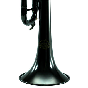 Sky Band Approved Black Lacquer Plated Brass Bb Trumpet Guarantee Top Quality Sound
